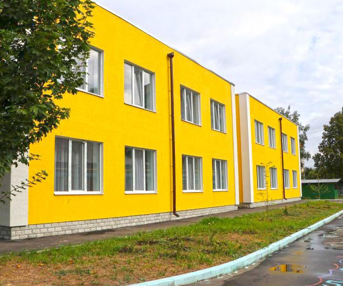 Новий корпус дитячого садка в Подільському районі Полтави збільшує можливості закладу відразу на 60 місць